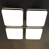欧普照明led客厅灯具简约现代吸顶灯长方形调光调色 和悦 MX1160