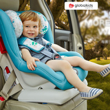 包邮 出口日本德国儿童汽车安全座椅 汽车用车载宝宝坐椅 0-4岁