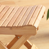小凳子折叠凳椅子 实木时尚创意小矮凳板凳换鞋凳沙发凳楠竹
