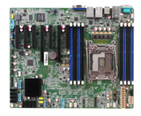 X10DRI-L 单路 服务器 主板 C612 2011-3 DDR4 E5 V3 秒Z10PA-U8