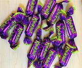 喜糖 俄罗斯进口散装巧克力香酥糖 kpokt紫皮糖 糖果 太妃糖