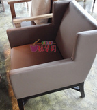 漫咖啡沙发桌椅 欧式软包沙发椅单人沙发椅可定制 公主椅单人沙发