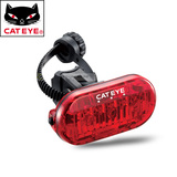 CATEYE猫眼公路自行车尾灯山地车5LED安全警示灯超亮TL-LD155R新