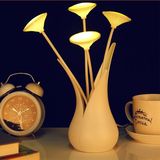 奥轲创意花瓶造型led光控小夜灯浪漫典雅客厅装饰灯 宝宝睡眠起