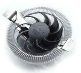 一体机l终极者雪蝠mini迷你cpu风扇AMD多平台台式机电脑散热器