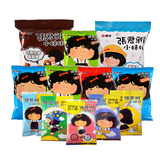 【天猫超市】台湾进口膨化 张君雅小妹妹4款12包零食品大礼包随机