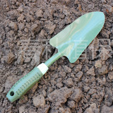 塑胶柄烤漆大铲 园艺工具铲子 铁制花园铲 阳台种花种菜绿植工具