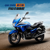 【大宛马车业】正品豪爵铃木Suzuki 骊驰GW250s双缸水冷摩托 机车