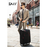 EAZZ超轻拉杆箱万向轮牛津布软箱20/24寸旅行箱密码登机行李箱28