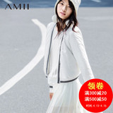 Amii艾米女装旗舰店2015冬季新款短款休闲短款棉服小棉袄棉衣外套