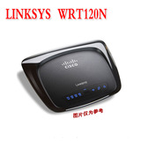 原装思科Linksys WRT120N 高速无线路由器