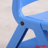 新款折叠椅便携式加厚型塑料儿童椅子小凳子幼儿园宝宝餐椅靠背椅