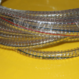 钢丝管 pvc透明软管 时代牌钢丝软管 PVC钢丝螺旋增强软管