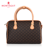 Montagut/梦特娇女包专柜正品新款时尚休闲单肩斜挎手提包包