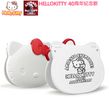 正版授权包邮Hello Kitty 3D立体化妆镜随身便携折叠补妆小镜子