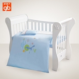 好孩子婴儿床上用品婴儿床品套件宝宝枕头新生儿被子纯棉四件套