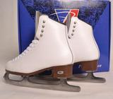 美国进口高档冰刀鞋花样冰刀鞋RIEDELL 133 高级跳跃大齿冰刀