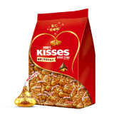 【天猫超市】HERSHEY’S/好时扁桃仁牛奶巧克力Kisses系列散装1KG