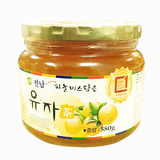 【天猫超市】  韩国进口  全南  蜂蜜柚子茶 580g   原装进口