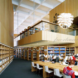 4053 图书馆建筑 图书馆室内空间设计参考资料