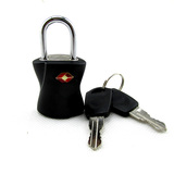 户外旅行用品TSA海关锁带钥匙小挂锁旅游背包锁衣柜锁抽屉锁包邮