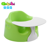 anbebe多功能儿童餐椅便携式婴儿餐桌椅吃饭椅宝宝学坐椅小款餐椅