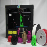 以祥3D打印机FDM桌面级DIY打印机200尺寸单喷头断电续打稳定高精