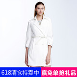 2016春装韩版百搭单件 修身显瘦中长款薄外套女春季XB107026A251