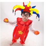 六一儿童搞笑小丑表演服装万圣节化妆舞会扮演服幼儿园亲子游戏服