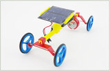 组装玩具太阳能加长版赛车模型益智DIY小汽车拼装创意生日礼物