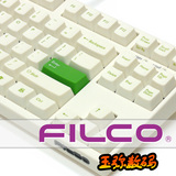 斐尔可 Filco 圣手二代87键 奶酪绿限量版 黑轴茶轴青轴 机械键盘
