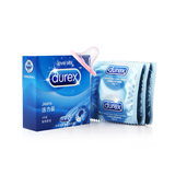 杜蕾斯避孕套活力装3只超薄延时安全套成人情趣性用品