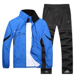 耐克春秋套装Nike户外套装透气运动服套装网里运动服男士运动卫衣