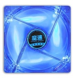 特价包邮 撒哈拉(SAHARA) M8B LED蓝光静音机箱风扇(8CM透明蓝光)