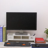新款成人显示器 增高办公桌面盒 创意置物架 收纳架电脑支架