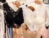 XIXI韩国东大门女装代购2015春夏透明蕾丝花纹束胸打底韩版吊带