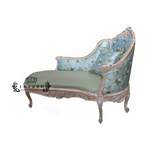 高档新古典欧式美人榻 贵妃椅贵妃沙发 美式法式客厅卧室家具定制