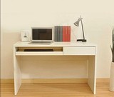 新品现代简约单人办公桌书桌台式电脑桌家用带抽屉写字台