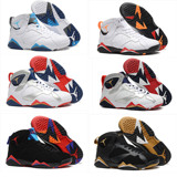 正品Nike Air Jordan/乔丹7代篮球鞋aj7代运动鞋高帮男女鞋情侣鞋