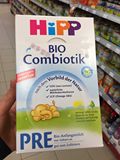 德国直邮 正品代购 德国本土Hipp 有机益生菌系列Pre奶粉