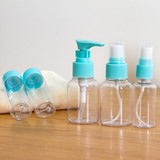 旅行必备便携式化妆品护肤品乳液分装瓶喷雾瓶收纳瓶  PVC洗漱包