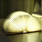 宇宙哥书灯 热销创意书本灯小夜灯USB充电LED折叠书灯 床头台灯