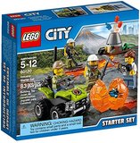 正品 乐高 LEGO 城市系列 火山入门套装 L60120 积木拼插2016新款