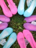 特价女士洞洞鞋夏季果冻鞋水晶镂空包头凉鞋坡跟女套脚塑胶雨水鞋