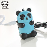 IPANDA 新款创意卡通MP3 可爱熊猫插卡播放器迷你无屏幕MP3播放器