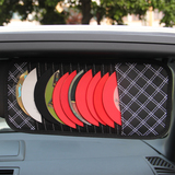 汽车cd夹多功能遮阳板套CD夹车载车用车内光盘碟片夹收纳袋cd包