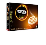 【天猫超市】Nestle/雀巢速溶咖啡 馆藏系列焦糖拿铁咖啡12条装