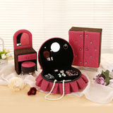 可爱公主范饰品收纳盒 欧式沙发首饰盒 创意珠宝盒个性戒指盒批发
