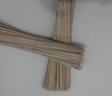 户外烧烤用品烤签竹签 烧烤配件竹制 天然竹签 穿串 撸串神器