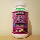 现货女性复合维生素生命素矿物质加拿大可兰柯兰Kirkland营养片